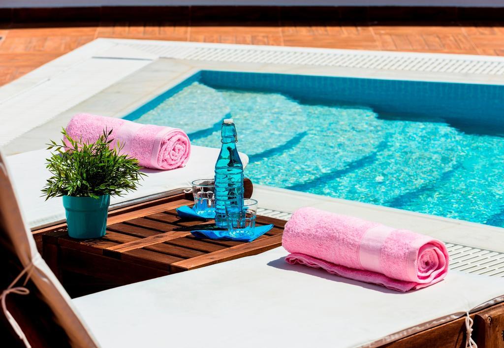 Villa Stamos With Seaview And Private Pool - Partner Of Prasonisi Villas Плиммири Номер фото